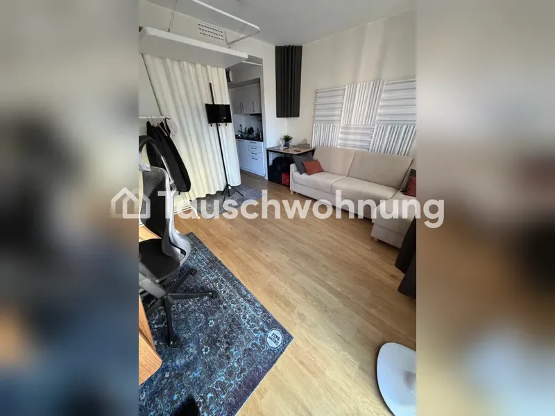 Tauschwohnung: 1-Zimmer-Wohnung am S-Bhf Adlershof gegen Familienwohnung — photo 1